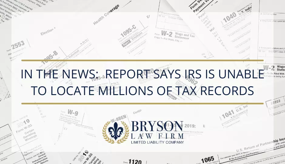IRS Transcripts
