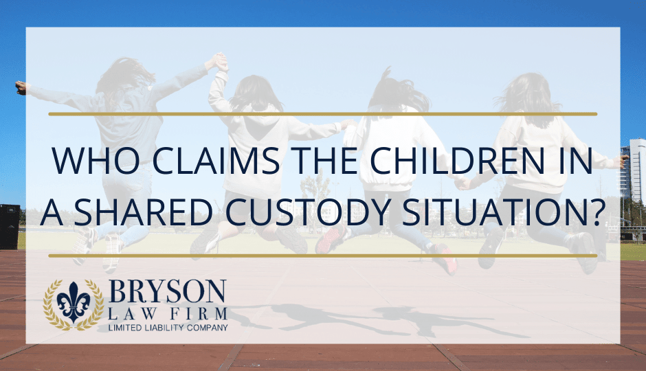 Who Claims the Children in a Shared Custody Situation?