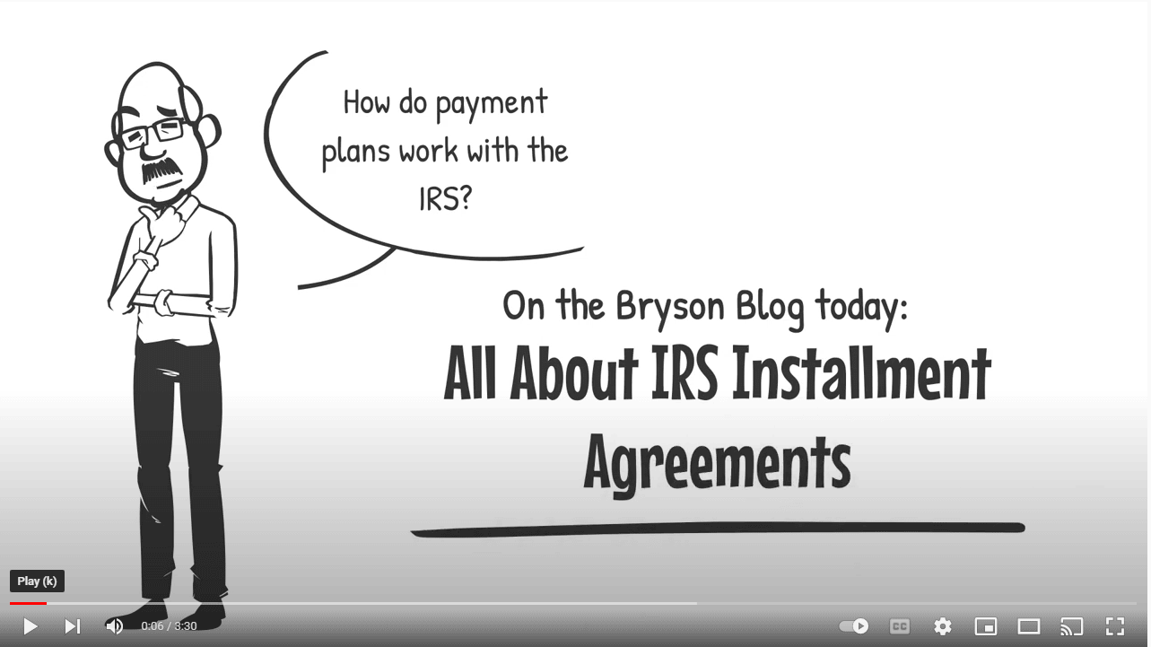 All About IRS Installment Agreements:  How do Payment Plans Work with the IRS?
