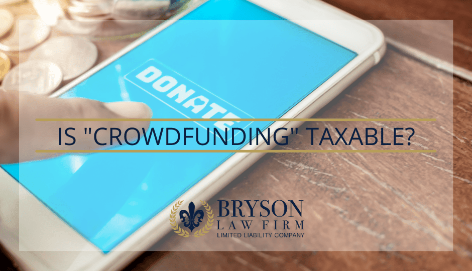 Is &quot;Crowdfunding&quot; Taxable?