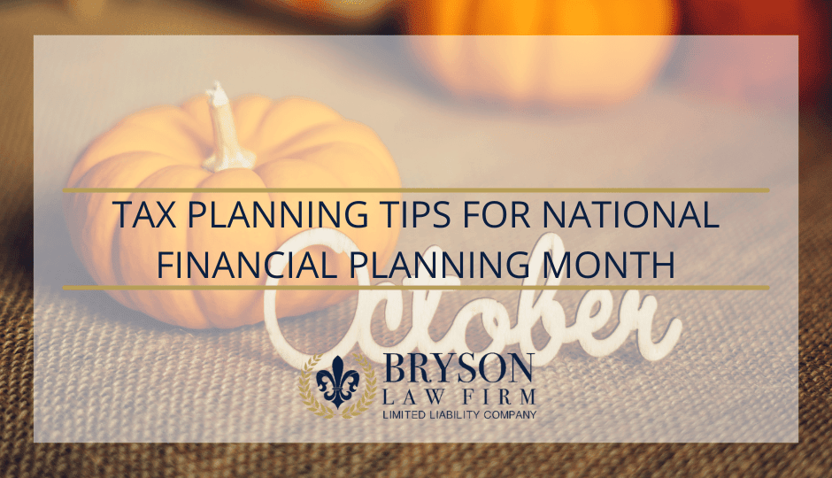 National_Financial_Planning_Month Tax Planning Tips for National Financial Planning Month