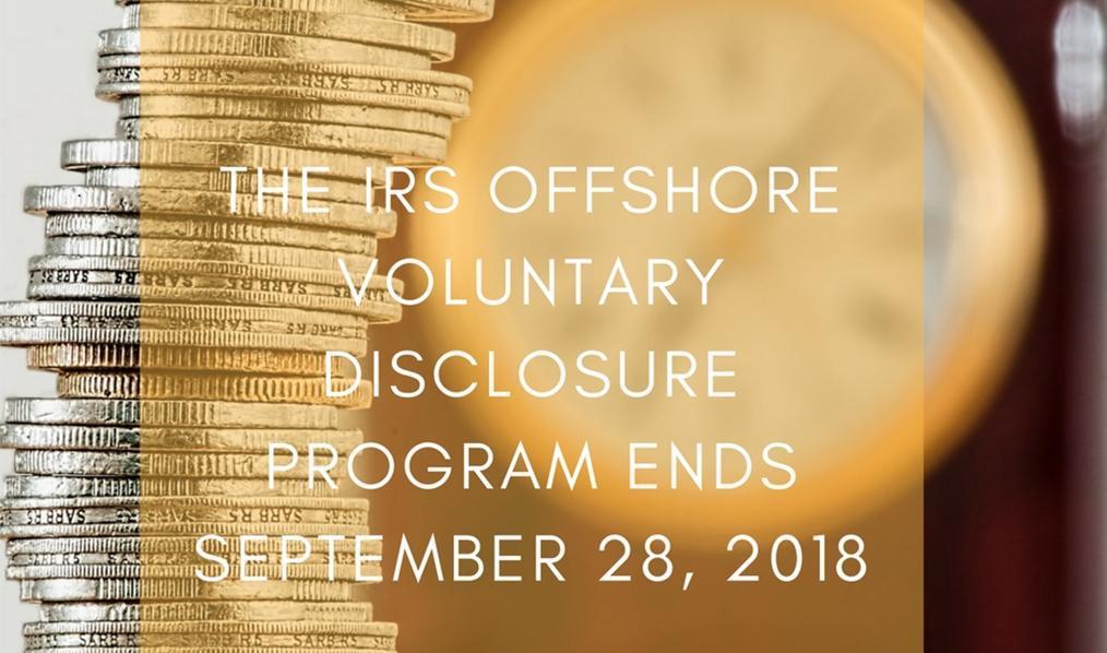 The IRS Offshore Voluntary Disclosure Program