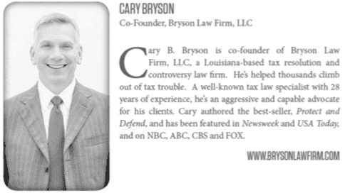Cary Bryson Featured in Wall Street Journal Cary Bryson Featured in Wall Street Journal
