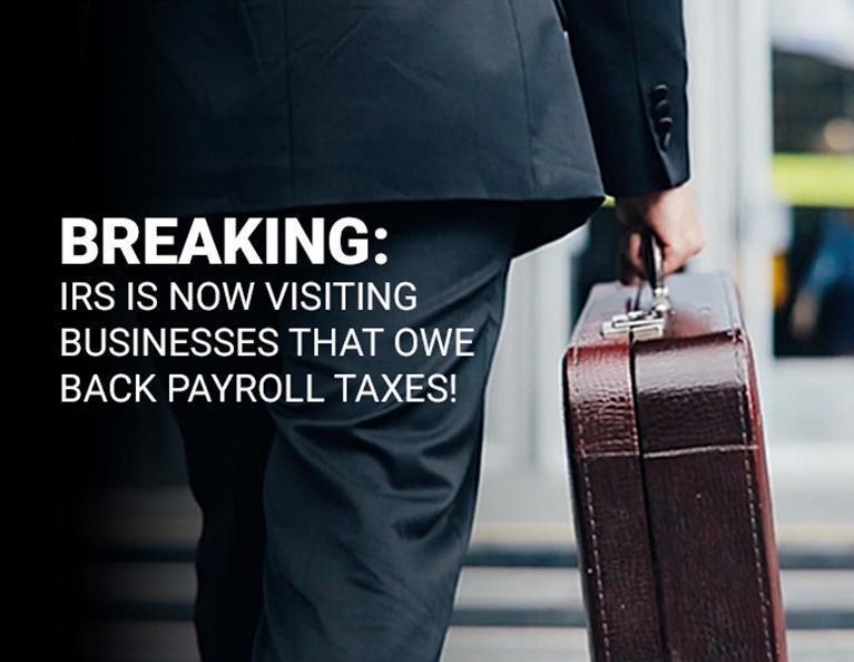 IRS visiting businesses