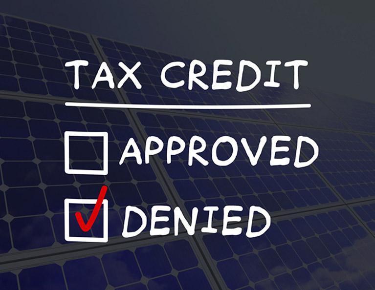 bungled tax credit program