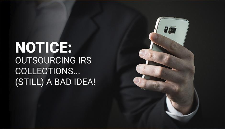 Outsourcing IRS Collections