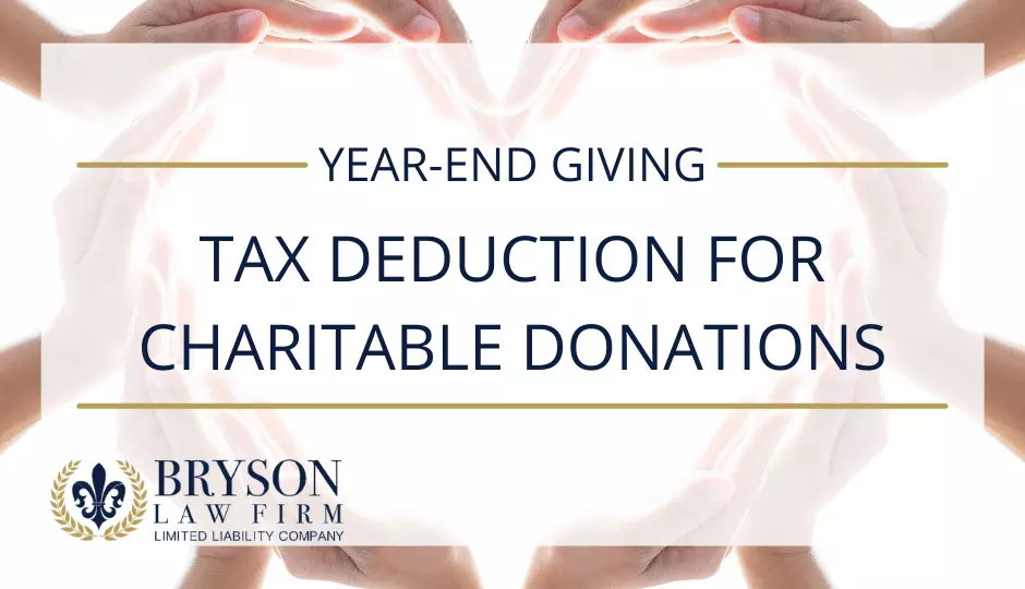 11.5_blog Year-End Giving: Tax deduction for Charitable Donations