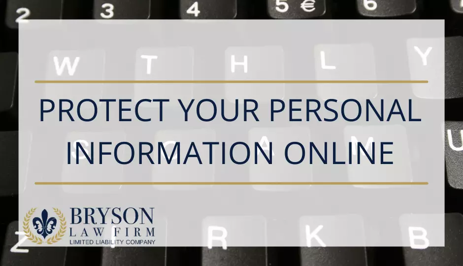 3.18_blog_1 Protect Your Personal Information Online