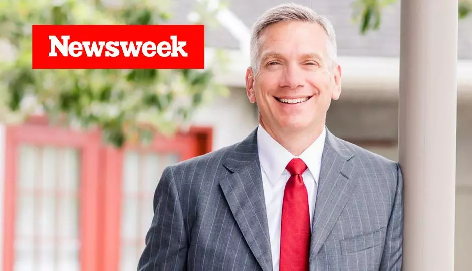 Co-Founder of the Bryson Law Firm, Cary Bryson, Featured in Newsweek