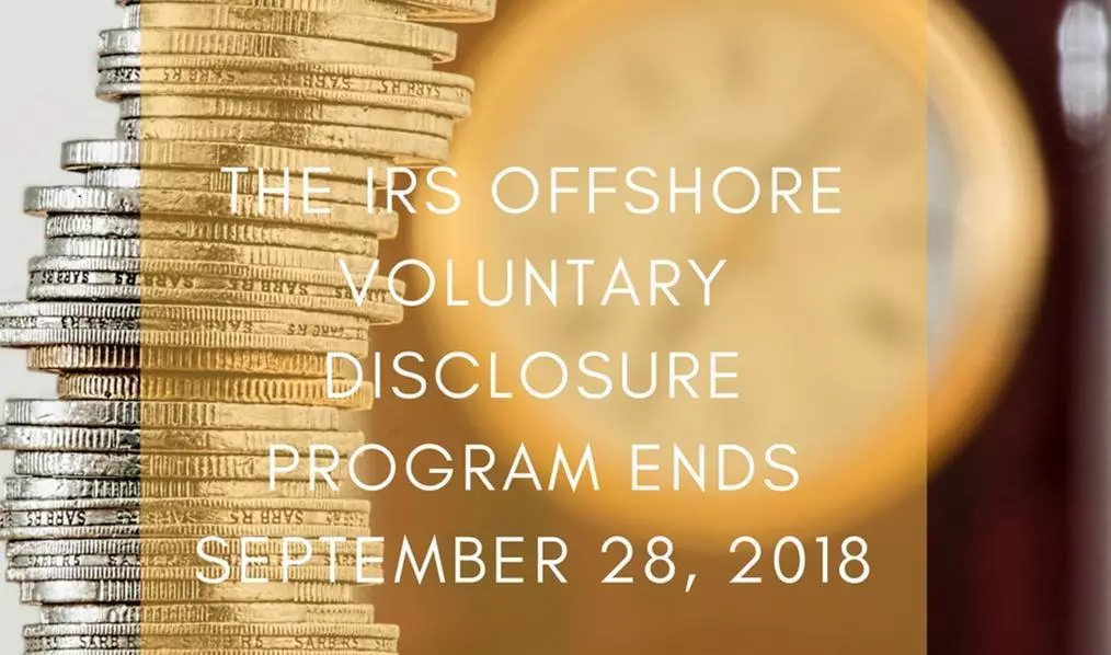 The IRS Offshore Voluntary Disclosure Program
