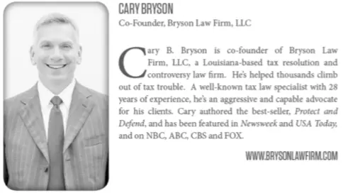  Cary Bryson Featured in Wall Street Journal
