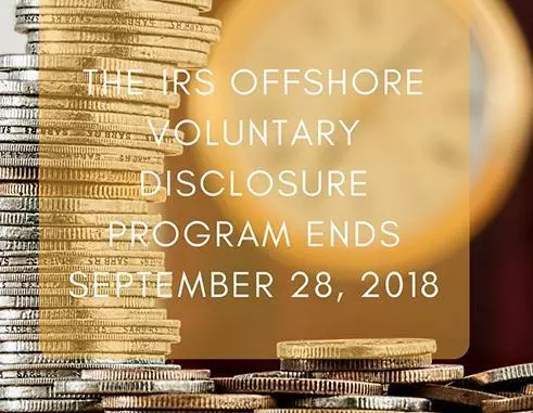The IRS Offshore Voluntary Disclosure Program