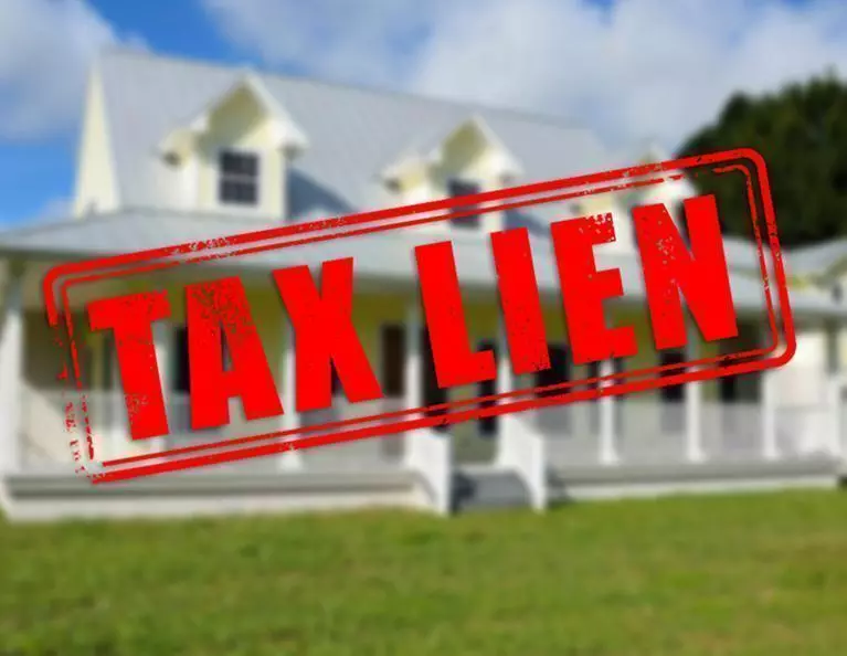 IRS Lien on Property