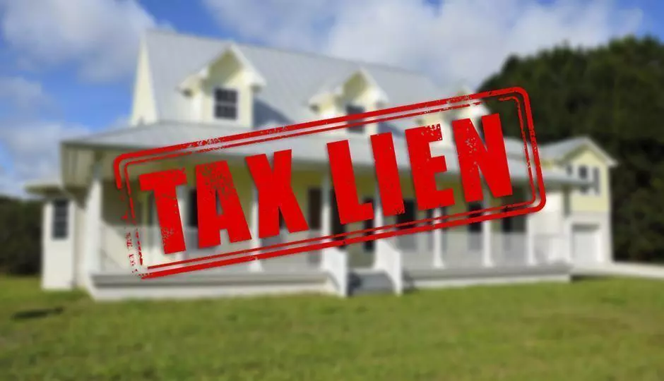 IRS Lien on Property