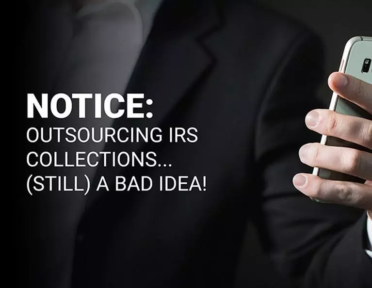 Outsourcing IRS Collections