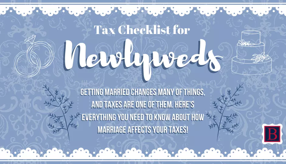 Tax Checklist for Newly Married Couples
