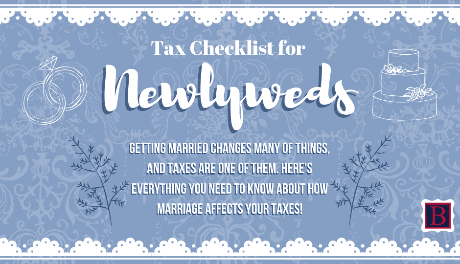 Tax Checklist for Newly Married Couples